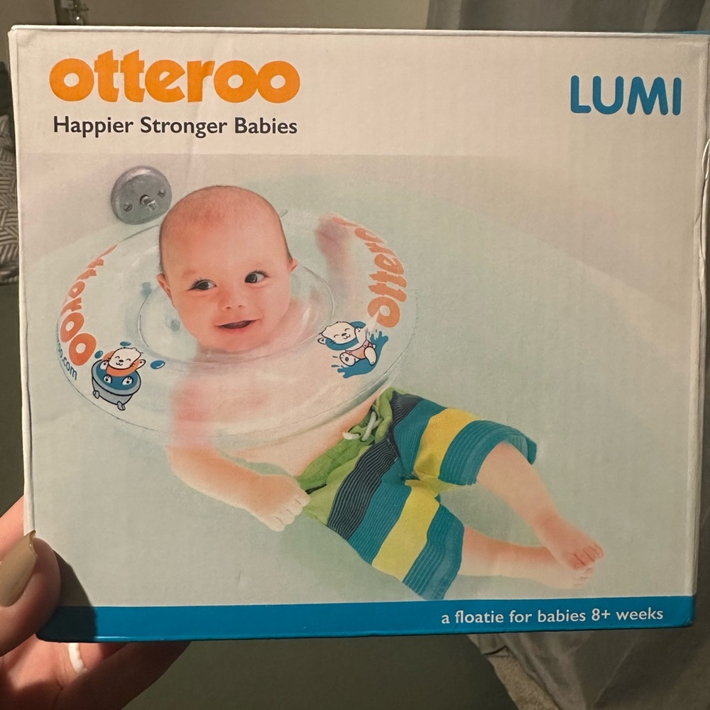 Otteroo LUMI Baby Floatie